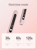 Taşınabilir LED Oje Lambası - Pembe - 12