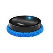 Akıllı Mop Makinesi - Siyah - 8688 Modeli - Otomatik Temizlik - 6