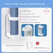 Elektrikli Diş Fırçası Başlığı - Şeffaf - Standart Diş Eti Koruma - 8 Adet thumbnail 7