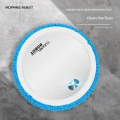 Akıllı Mop Makinesi - Siyah - 8688 Modeli - Otomatik Temizlik - 4