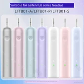 Elektrikli Diş Fırçası Başlığı - Şeffaf - Standart Diş Eti Koruma - 8 Adet thumbnail 4