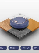 Akıllı Otomatik Süpürme ve Mop Makinesi - JM8025 İki Motor - Obsidyen Siyahı - 5