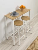 Esyala Riva Masa Takımı beyaz - 2