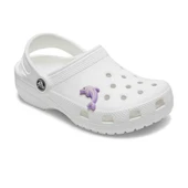 Crocs Jibbitz Purple Dolphin Charms - 2