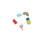 Crocs Jibbitz Happy Candy 5 Pack Charms - 1