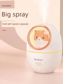 Sevimli Pet Nemlendirici - Kiraz Pudrası Renk - Sessiz ve İnce Büyük Sprey - 3