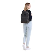 Eastpak Wyoming Black Denim Sırt Çantası - 5