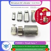 Vibrasyon Motoru - 545 Model DC6V1.6A - 2