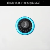 Elektrikli Fırın Kızartma Düğmesi Termostatı - Gelişmiş Düğme +110 Derece Ölçer - 1
