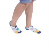 The Socks Company 3 Çift Desenli Erkek Babet Çorap - 4