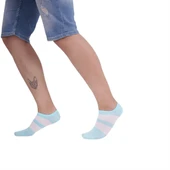 The Socks Company 3 Çift Desenli Erkek Babet Çorap - 3