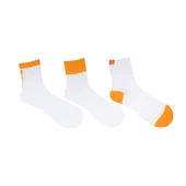 The Socks Company 3 Çift Pamuk Kadın Tenis Çorap - 2