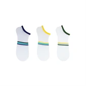 The Socks Company 3 Çift Desenli Erkek Babet Çorap - 2