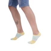 The Socks Company 3 Çift Desenli Erkek Babet Çorap - 4