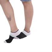 The Socks Company 3 Çift Desenli Erkek Babet Çorap - 5