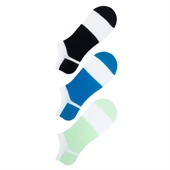 The Socks Company 3 Çift Desenli Erkek Babet Çorap - 1