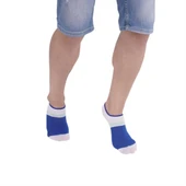 The Socks Company 3 Çift Desenli Erkek Babet Çorap - 3
