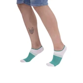The Socks Company 3 Çift Desenli Erkek Babet Çorap - 4