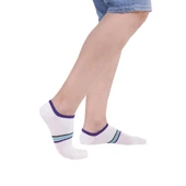 The Socks Company 3 Çift Desenli Erkek Babet Çorap - 3