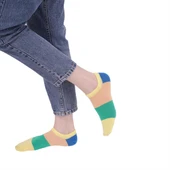 The Socks Company 3 Çift Desenli Kadın Babet Çorap thumbnail 4