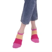 The Socks Company 3 Çift Desenli Kadın Babet Çorap thumbnail 5