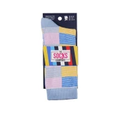 The Socks Company Desenli Kadın Soket Çorap - 1