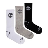 Timberland 3Pp Bowden Crew Fc Crew With Tree Logo Multı Colour Unisex Çorap - 1