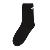 Vans WM KICKIN IT CREW SOCK 6.5-10 1PK Kadın Siyah Çorap - 2