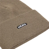 Vans Bagley Tall Cuff Beanie Unisex Kahverengi Bere - 2