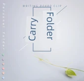 Mini Taşınabilir Yazı Tahtası - A7 Cornus Officinalis Pudra - 122x98mm - 7