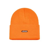 Vans Bagley Tall Cuff Beanie Unisex Kırmızı Bere - 1