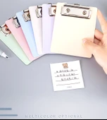 Mini Taşınabilir Yazı Tahtası - A7 6 Renkli Set - 8