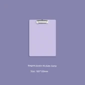 Mini Taşınabilir Yazı Tahtası - A6 Şık Mor - 120x185mm - 1