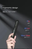 Erkek Saç Düzleştirici ve Maşası - Şövalye Siyah - Profesyonel Özel Paket - 10