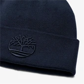 Timberland Tonal 3D Embroidery Beanie Erkek Bere - 2