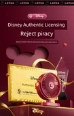 Disney Duvara Monte Masa Fanı - Gül Çilek Ayıcık - 10000mAh - 10000mAh - 7