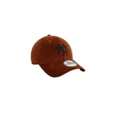 New Era Cord 39Thirty Neyyan  Uniseks Kahverengi Şapka - 1