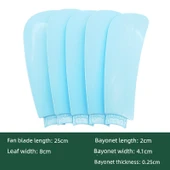 Küçük Fan Kanadı - 25cm Uzunluk - 4.1cm Soket - 5 Parça - 1