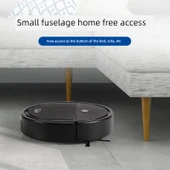 Akıllı Süpürme Robotu Vakum Mop 5'ü 1 Arada Spreyli - K250A Beyaz - 2