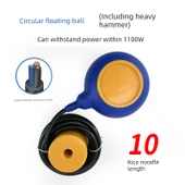 Otomatik Su Seviyesi Kontrol Cihazı - 10m Yuvarlak Yüksek Kalite Ağırlıklı - 1