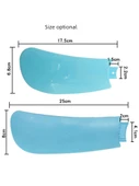 Küçük Fan Kanadı - Gökyüzü Mavisi - 16.2cm Uzunluk - 2.6cm Gömülü Soket - 10 Parça - 2