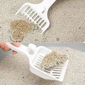 Moderna Scoop-Sift V Kedi Kumu Küreği Gri 13.5x15.5x13 Cm - 3