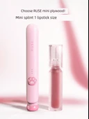 Mini Taşınabilir Saç Düzleştirici ve Maşası - Pembe - 180°C - 3 Mod - 6