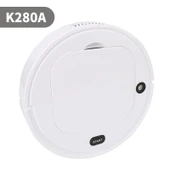 USB Şarjlı Otomatik Süpürme Robotu - 28x7x28 - Su Temin Versiyonu + Aksesuarlar - 2