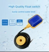 Otomatik Su Seviyesi Kontrol Cihazı - 5m Kare Temel Ağırlıklı - 8