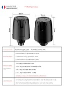 Kendiliğinden Primelenen Su Pompası - Black King Kong 3 Tel - 1.6-2.4kg - 5