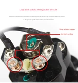 Otomatik Kontrol ve Basınç Anahtarlı Kendiliğinden Primelenen Su Pompası - 550W/750W - 3 İç Tel - 12