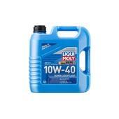 LIQUI MOLY 10W40 Motor Yağı Süper Sentetik SUPER LEICHTLAUF 4 Litre 9504 - 1