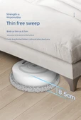 Akıllı Ev Süpürme Robotu - Sessiz Mop Temizlik Makinesi - P10S Su Versiyonu - 12