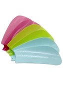 Küçük Fan Kanadı - Yeşil - 17.5cm Uzunluk - 2.2cm Soket - 5 Parça - 5